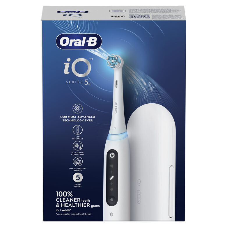 Oral-B 80766767 spazzolino elettrico Adulto Bianco
