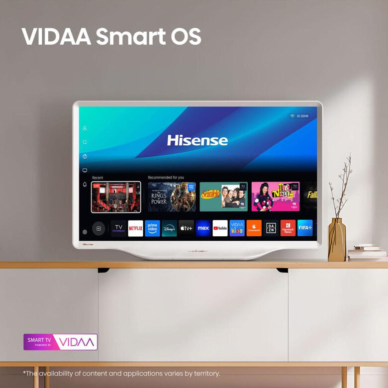 Hisense 32S5Q 81,3 cm (32") Full HD Smart TV Wi-Fi Argento, Bianco
