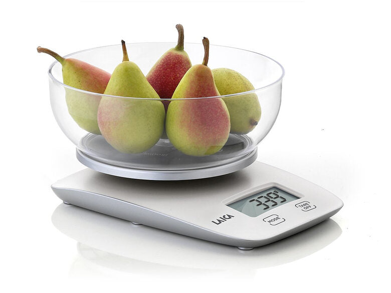 Laica KS1060 bilancia da cucina Bianco Superficie piana Rettangolo Bilancia da cucina elettronica