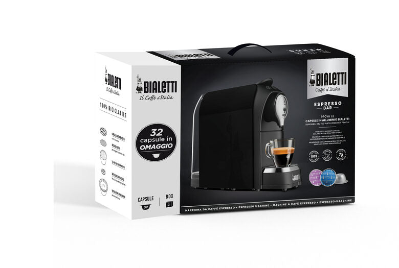 Bialetti CF69 SUPER Automatica Macchina per caffè a capsule 0,7 L