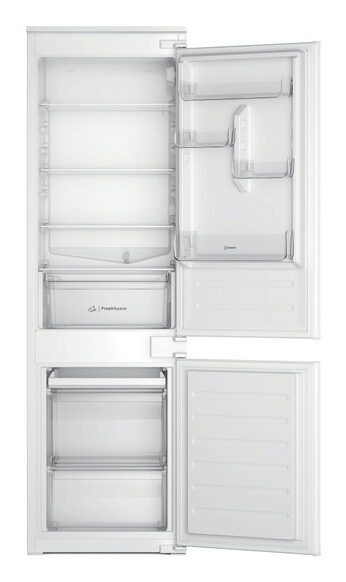 Indesit INC18D021A1 Frigorifero Da incasso 268 L E Bianco