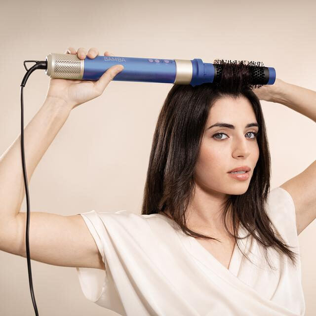 Cecotec Bamba CeramicCare Spazzola modellante multifunzione 8 in 1 Multistyler Blu 1400 W 1,8 m