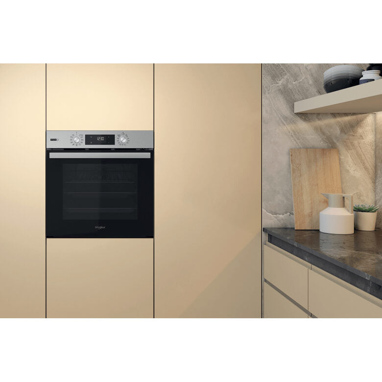 Whirlpool Forno a Incasso OMSR58RU0SX Forno a Incasso 71 L A+ Acciaio inossidabile