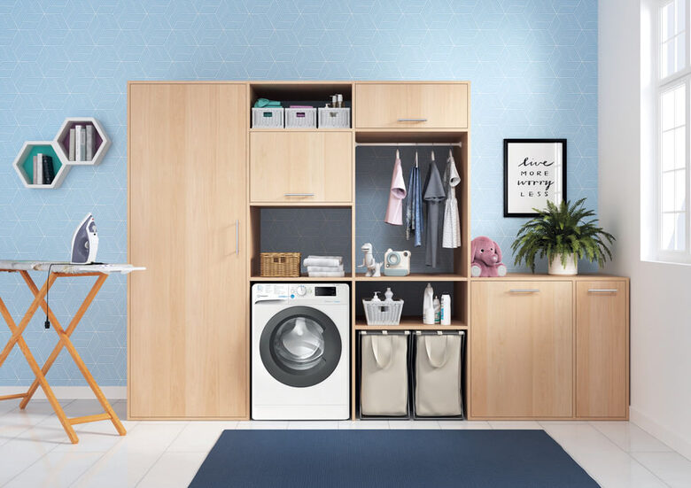 Indesit Lavatrice a libera installazione BWE 91498X WKV IT - BWE 91498X WKV IT