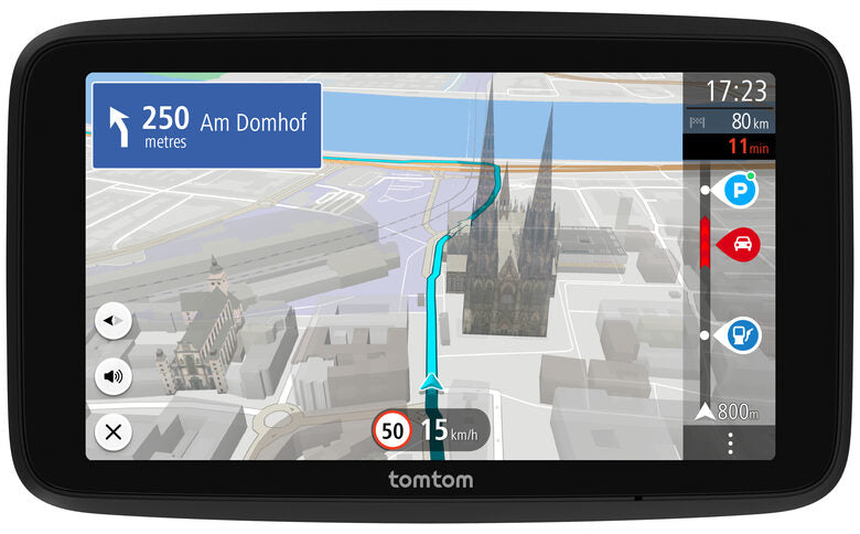 TomTom GO navigatore Palmare/Fisso 15,2 cm (6") Touch screen 270 g Nero