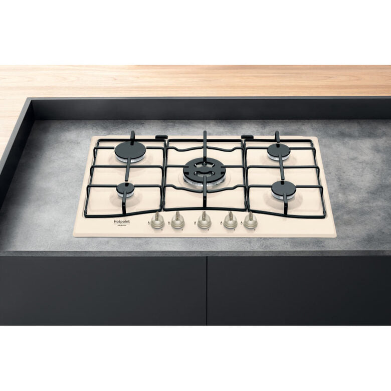 Hotpoint Piano cottura a gas PCN 750 T (OW) R /HA