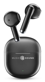 Music Sound Breeze Auricolare Bluetooth a capsula con case colorata