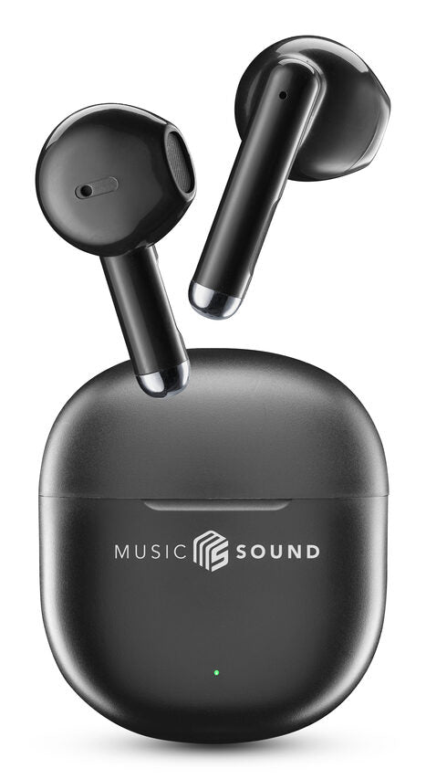 Music Sound Breeze Auricolare Bluetooth a capsula con case colorata