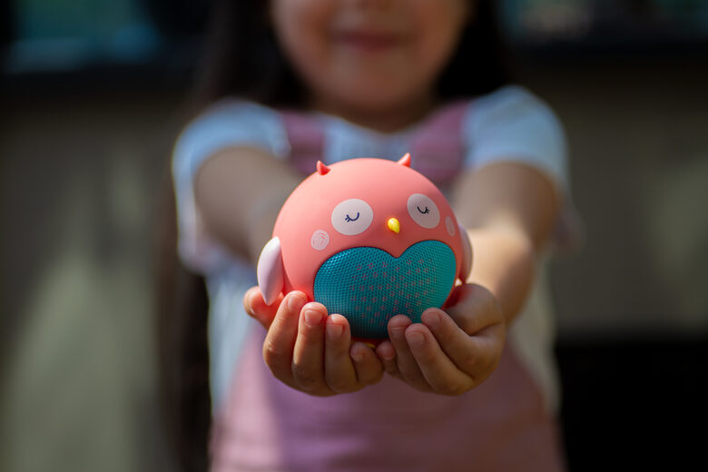 Planet Buddies Olive the Owl Multicolore 3 W