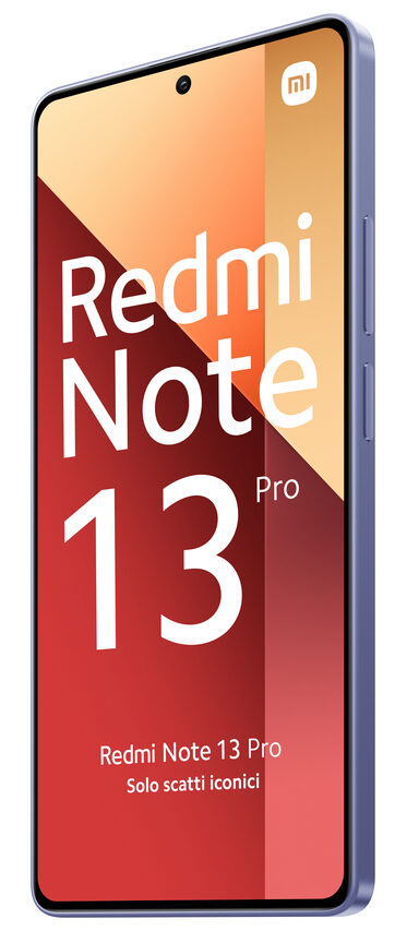 Xiaomi Redmi Note 13 Pro 16,9 cm (6.67") Doppia SIM Android 12 4G USB tipo-C 8 GB 256 GB 5000 mAh Lavanda, Viola