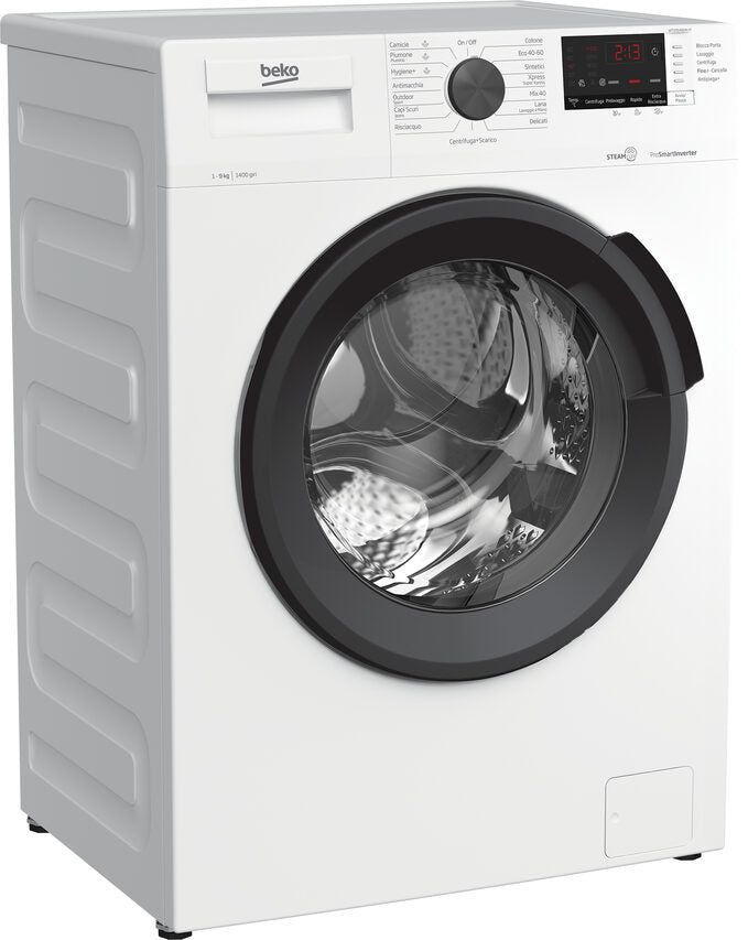 Beko WTX91482AI-IT lavatrice Caricamento frontale 9 kg 1400 Giri/min A Bianco
