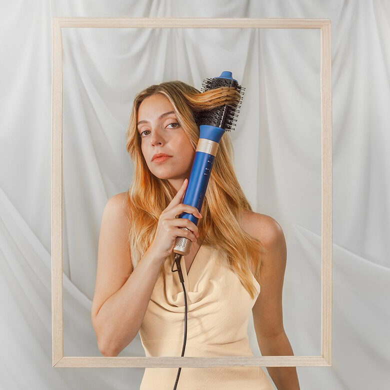 Cecotec Bamba CeramicCare 14in1 Asciugacapelli AirGlam Blue Multistyler Caldo Blu 1400 W