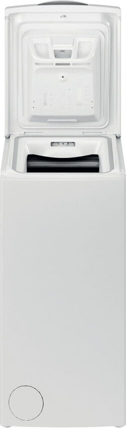 Indesit BTW B7251P IT Lavatrice Caricamento Dall'alto A Libera Installazione 7 Kg, 1200 Giri, Classe B, Bianco