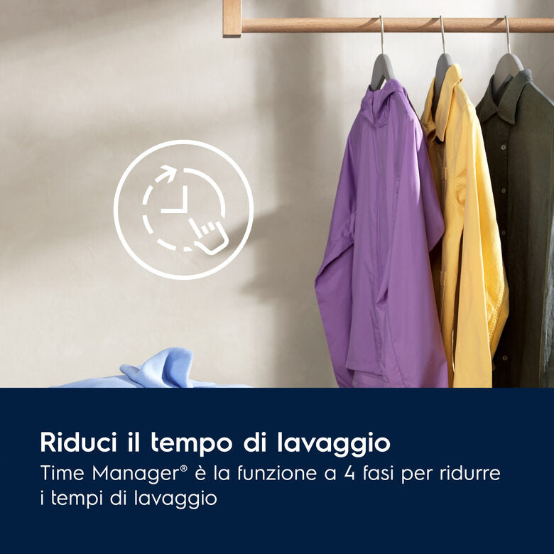 Electrolux EW7F411BG3 Lavatrice SteamCare A Libera Installazione 11 Kg, 1351 Giri, Classe A, Bianco