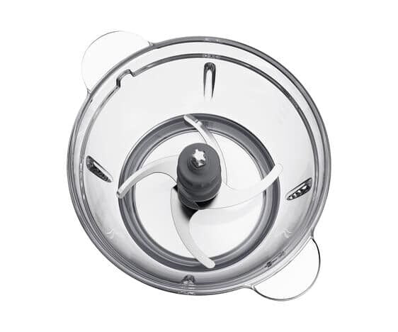 Kenwood CHP62.400SI tritaverdure elettrico 0,6 L Argento
