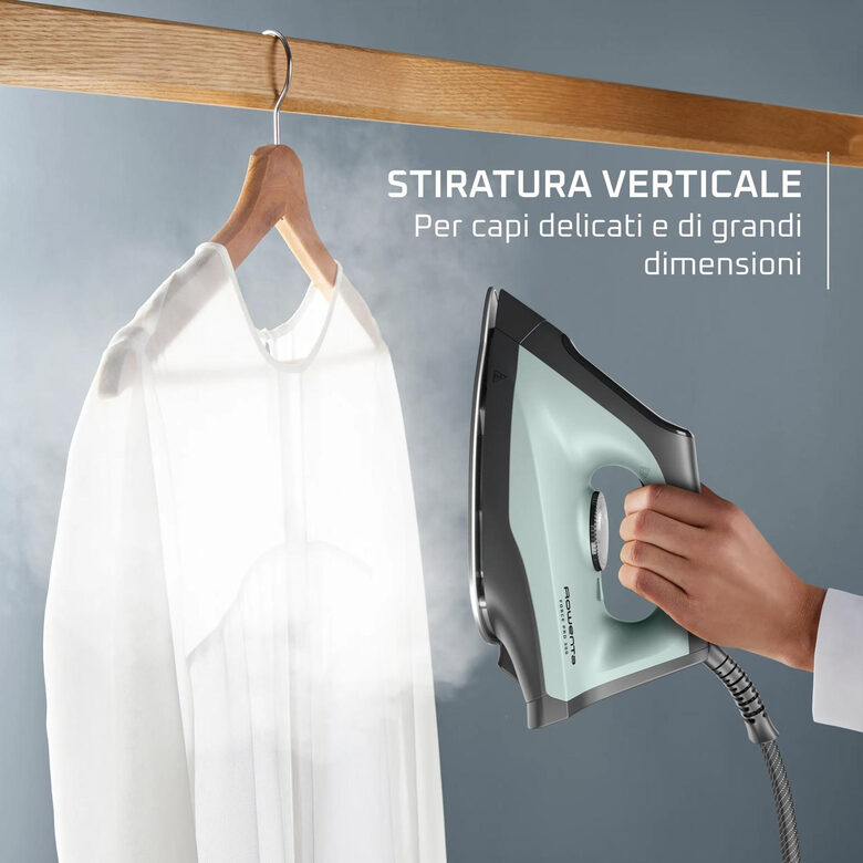 Rowenta Force Pro 300 Ferro con Generatore di Vapore, Stiratura Rapida ed Efficiente, 2400W, VR5430