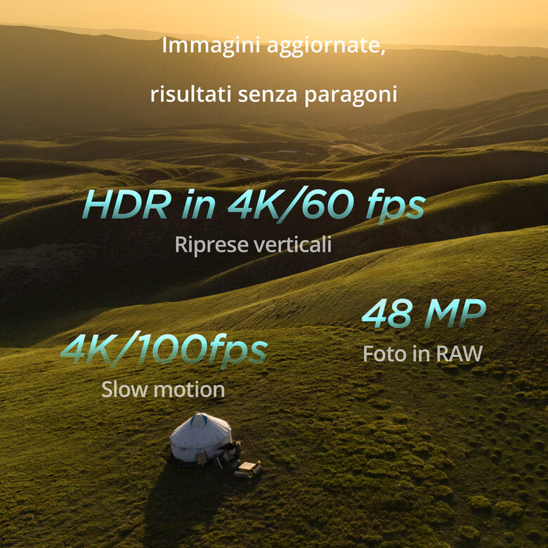 DJI Mini 4 Pro Fly More Combo (RC 2) Drone 4 rotori Quadrirotore 48 MP 3840 x 2160 Pixel 2590 mAh Nero, Bianco