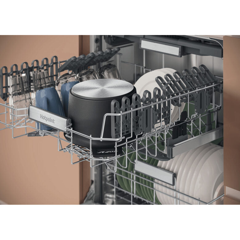 Hotpoint H7I HT59 L Lavastoviglie a Incasso Scomparsa Totale 15 coperti B