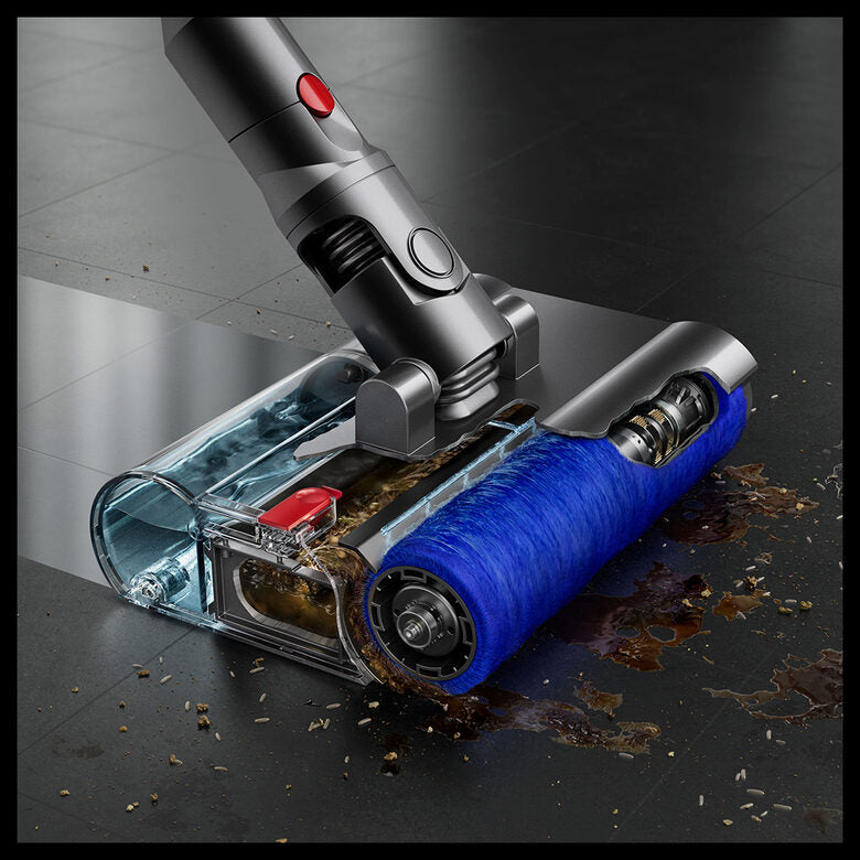 Dyson V10 Submarine Aspirapolvere a bastone 2 in 1 Batteria Secco e bagnato Senza sacchetto 0,76 L Rame, Grigio