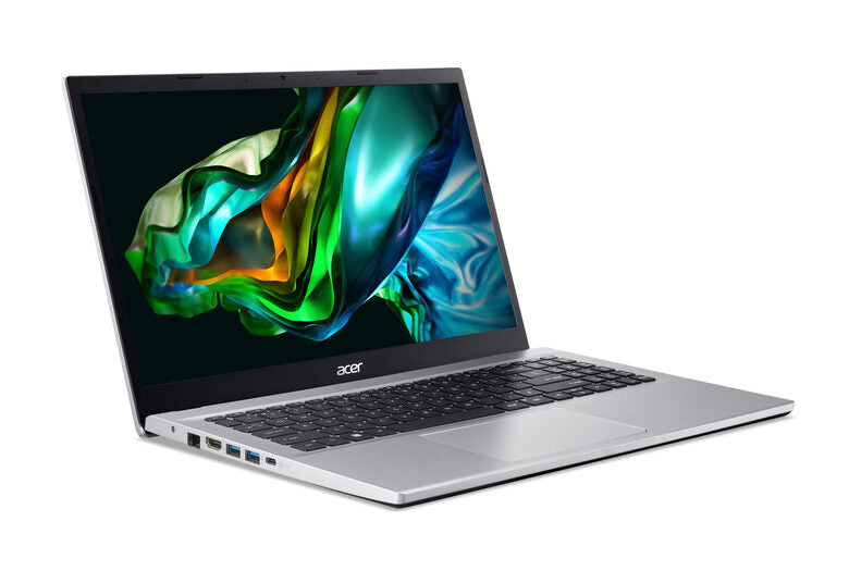 Acer Aspire 3 A315-44P-R03U AMD Ryzen™ 7 5700U Computer portatile 39,6 cm (15.6") Full HD 32 GB DDR4-SDRAM 1 TB SSD Wi-Fi 6 (802.11ax) Windows 11 Home Argento