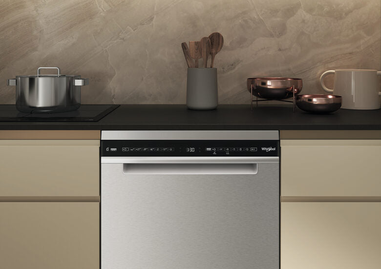Whirlpool W7F HS51 X Lavastoviglie Libera installazione 15 coperti B