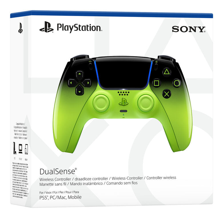 Sony DualSense Verde Bluetooth/USB Gamepad Analogico/Digitale Android, MAC, PC, PlayStation 5, iOS