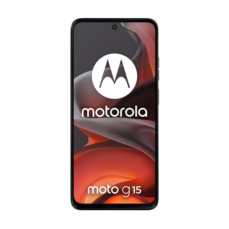 Motorola moto g15 Smartphone 17,1 cm (6.72") Doppia SIM Android 15 4G USB tipo-C 8 GB 512 GB 5200 mAh Grigio