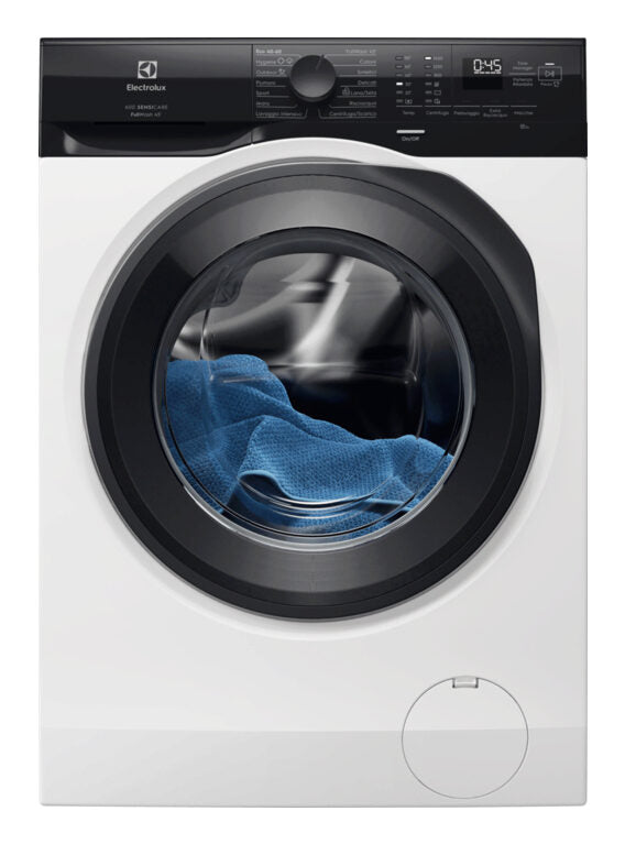 Electrolux EW6FZBG215 Lavatrice Libera Installazione 10,5 Kg, 1400 Giri, Classe A, Bianco