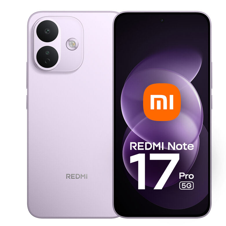 Xiaomi Redmi Note 17 Pro 5G 17,4 cm (6.83") Doppia SIM 6 GB 256 GB 8340 mAh Viola