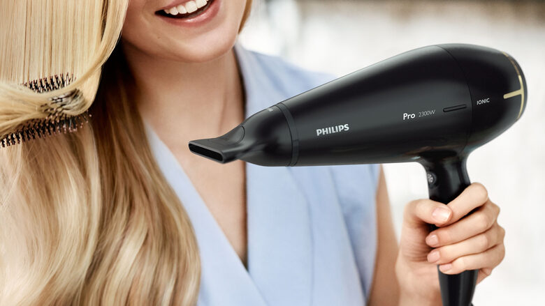 Philips Prestige Pro HPS920/00 Asciugacapelli
