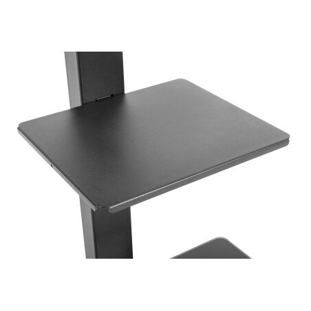 nuovaVideosuono LCD70 Supporto TV a parete 177,8 cm (70") Nero