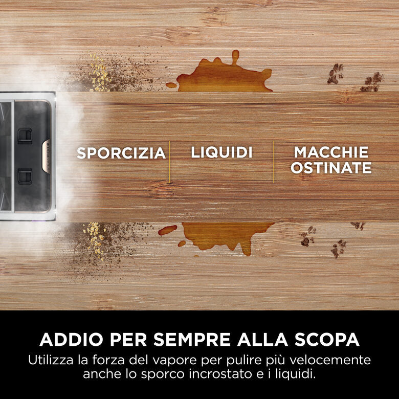 Shark SCOPA A VAPORE LAVAPAVIMENTI STEAMPICKUP SD200EU