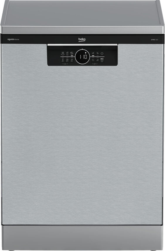 Beko b300 BDFN26560XP: Lavastoviglie a Libera Installazione, Classe A, 60 cm, 15 Coperti