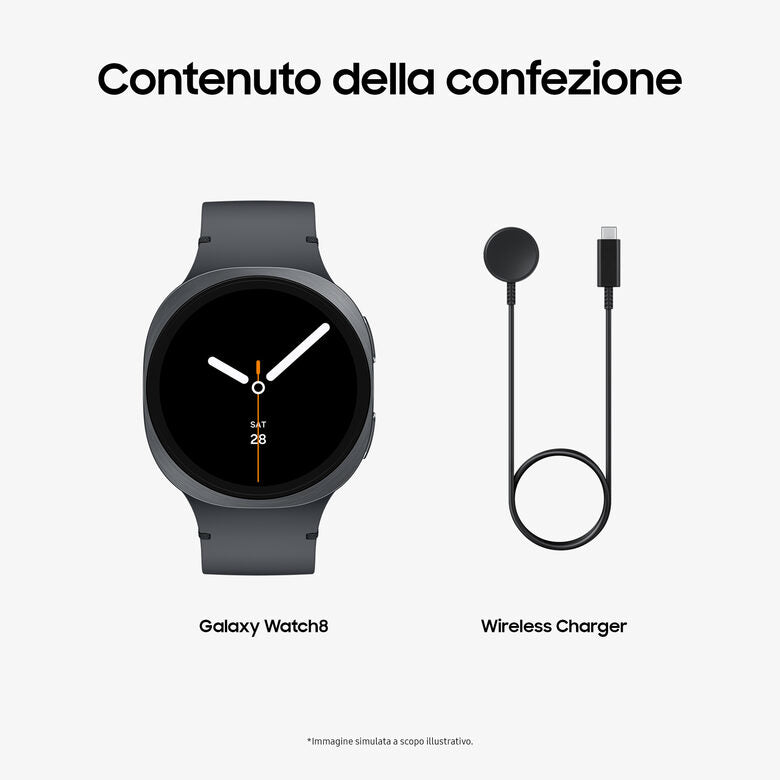 SAMSUNG Galaxy Watch8 Galaxy Watch Smartwatch 8, Bluetooth, 44mm