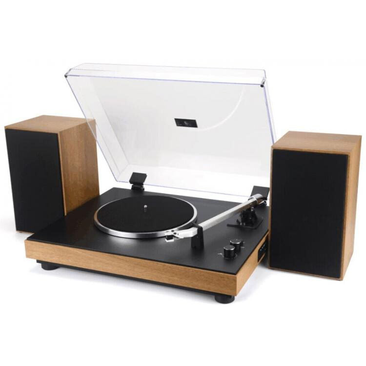 New Majestic Giradischi Hifi TT54 con Impianto Audio