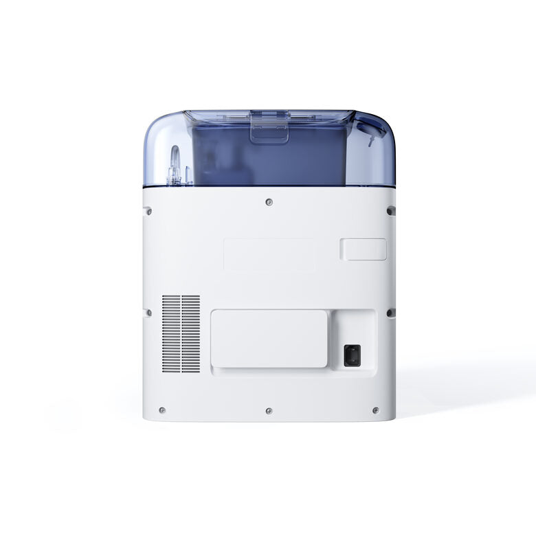Ecovacs Deebot MINI Blue Senza sacchetto Blu, Bianco
