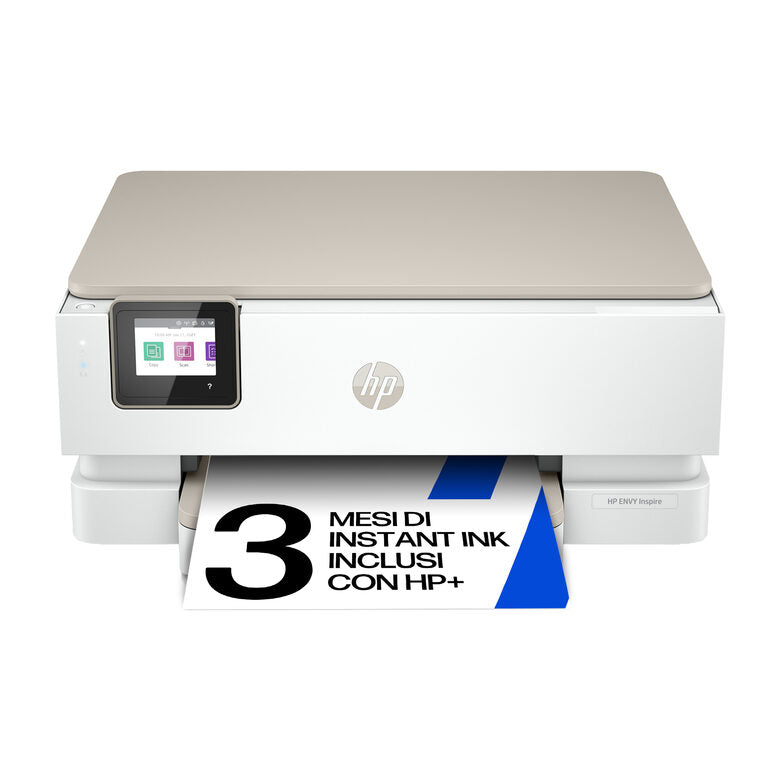 HP ENVY Inspire 7221e Wireless All-in-One Colore Stampante, Instant Ink; Stampa di foto
