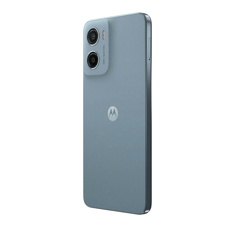 Motorola moto e15 16,9 cm (6.67") Doppia SIM Android 14 Go edition Smartphone  4G USB tipo-C 2 GB 64 GB 5200 mAh Blu