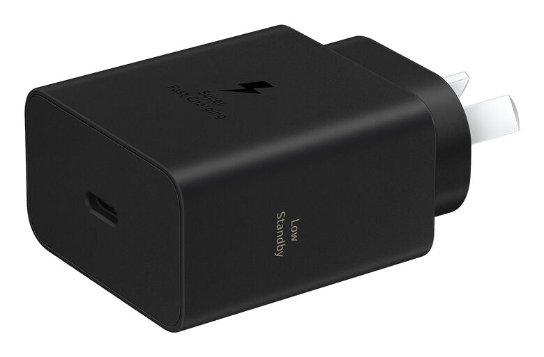 Samsung EP-T6010NBEGWW Caricabatterie per dispositivi mobili Computer portatile, Smartphone, Tablet Nero AC Ricarica rapida Interno