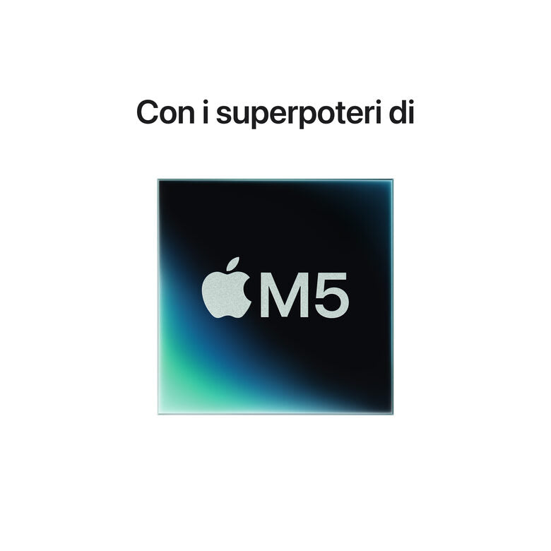 Apple MacBook Pro 14" Chip M5 10‑core CPU 10‑core GPU, 16GB, 1TB SSD Nero Siderale