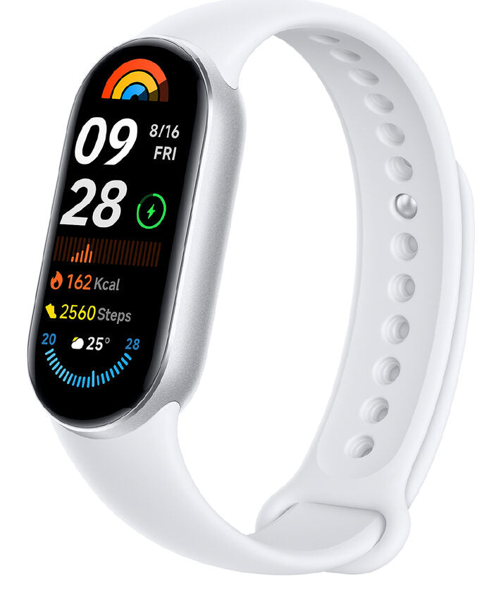 Xiaomi Smart Band 9 Braccialetto per rilevamento di attività 4,11 cm (1.62") Argento