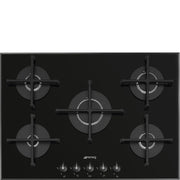 Smeg Linea Piano di cottura PV175B3 Nero