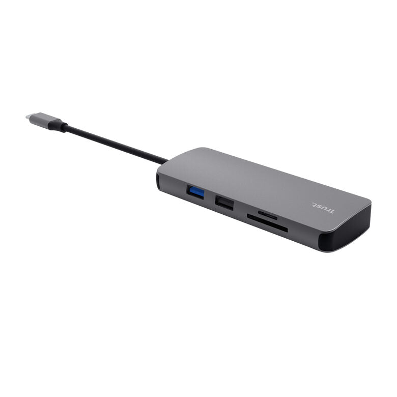 Trust Adattatore Dalyx 8-in-1 Multiporta AD