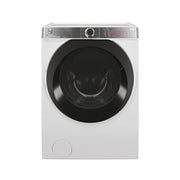 Hoover H5WPB610AMBC8-S H-WASH 550 Lavatrice A Libera Installazione 10 Kg, 1600 Giri, Power Care System, Auto Care, Steam Care Pro, Classe A, Bianco