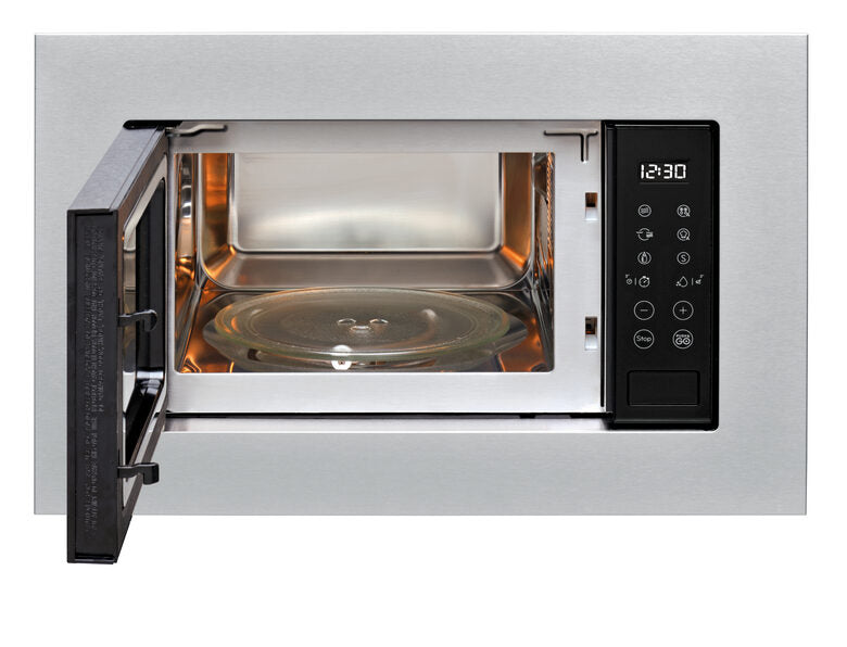Indesit MWI 120 SX.1 Acciaio inox Solo microonde Da incasso 20 L 800 W