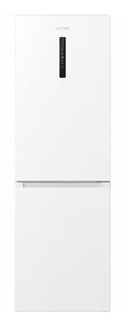 Smeg RC18WDNE Frigorifero Combinato A Libera Installazione,  No Frost, Ventilazione Multiflow, Classe E, Bianco