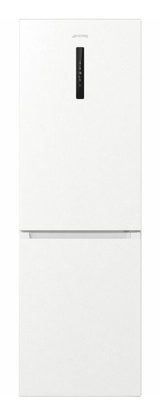 Smeg RC18WDNE Frigorifero Combinato A Libera Installazione,  No Frost, Ventilazione Multiflow, Classe E, Bianco