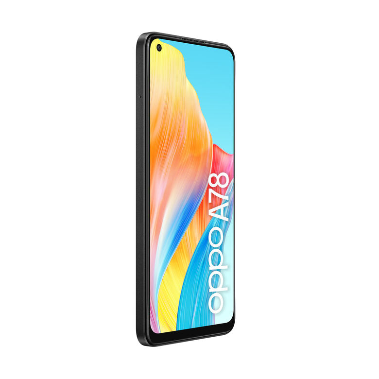 OPPO A78 4G Smartphone, AI Doppia fotocamera 50+2MP, Selfie 8MP, Display 6.43” 90HZ AMOLED FHD+, 5000mAh, RAM 8(Esp 4GB/6GB/8GB)+ROM 128GB (esp1TB), IP54, Supporto Auto [Versione Italia], Mi