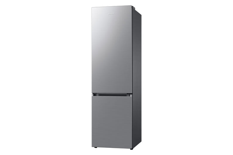 Samsung RB38C607AS9 Frigorifero Combinato A Libera Installazione, Total No Frost, Twin Cooling Plus™, Tecnologia Spacemax™, Ecoflex AI, Classe A, Acciaio Inox