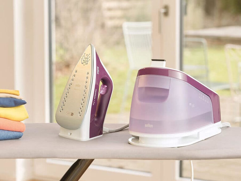 Braun CareStyle 1 Pro IS 1514 2200 W 1,7 L Ceramica Porpora
